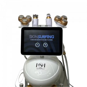 SkinSurfing Advanced - Appareil radiofréquence et cavitation professionnel pour le visage et le coprs