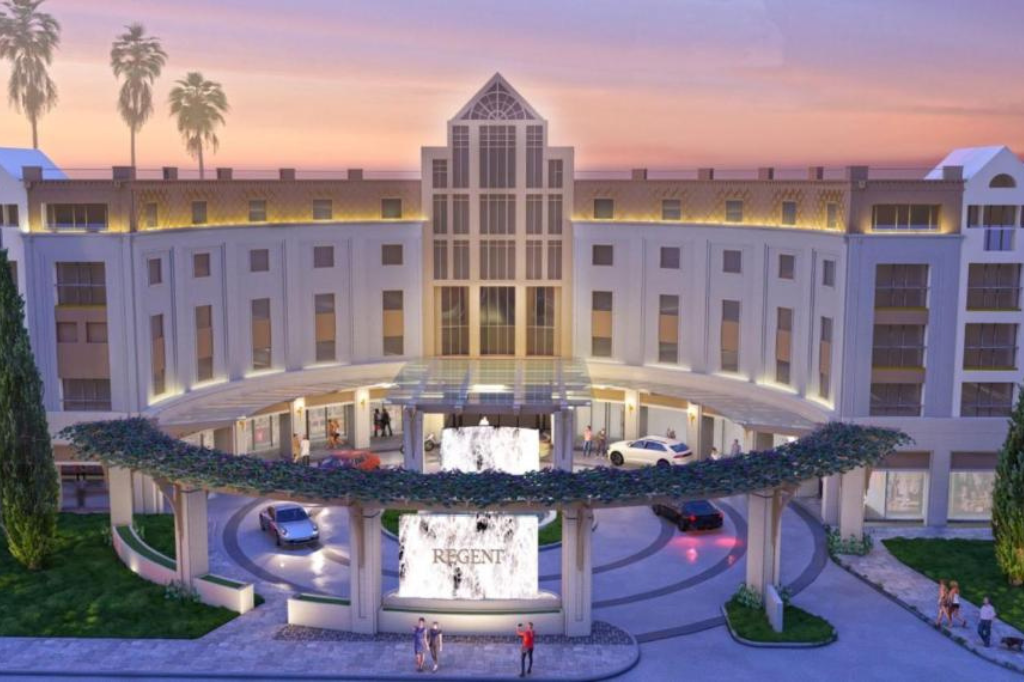 Hôtel Regent à Santa Monica Beach