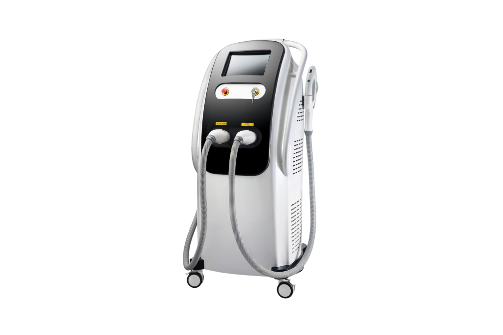 WhiFlash Global - L'appareil esthétique de l'épilation définitive avec Diode Laser et IPL Photorajeunissement (lumière pulsée intense)