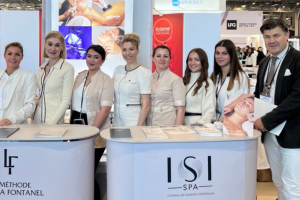 L'équipe ISI SPA au Congrès Ethétique et Spa