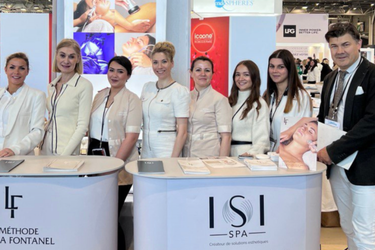 L'équipe ISI SPA au Congrès Ethétique et Spa