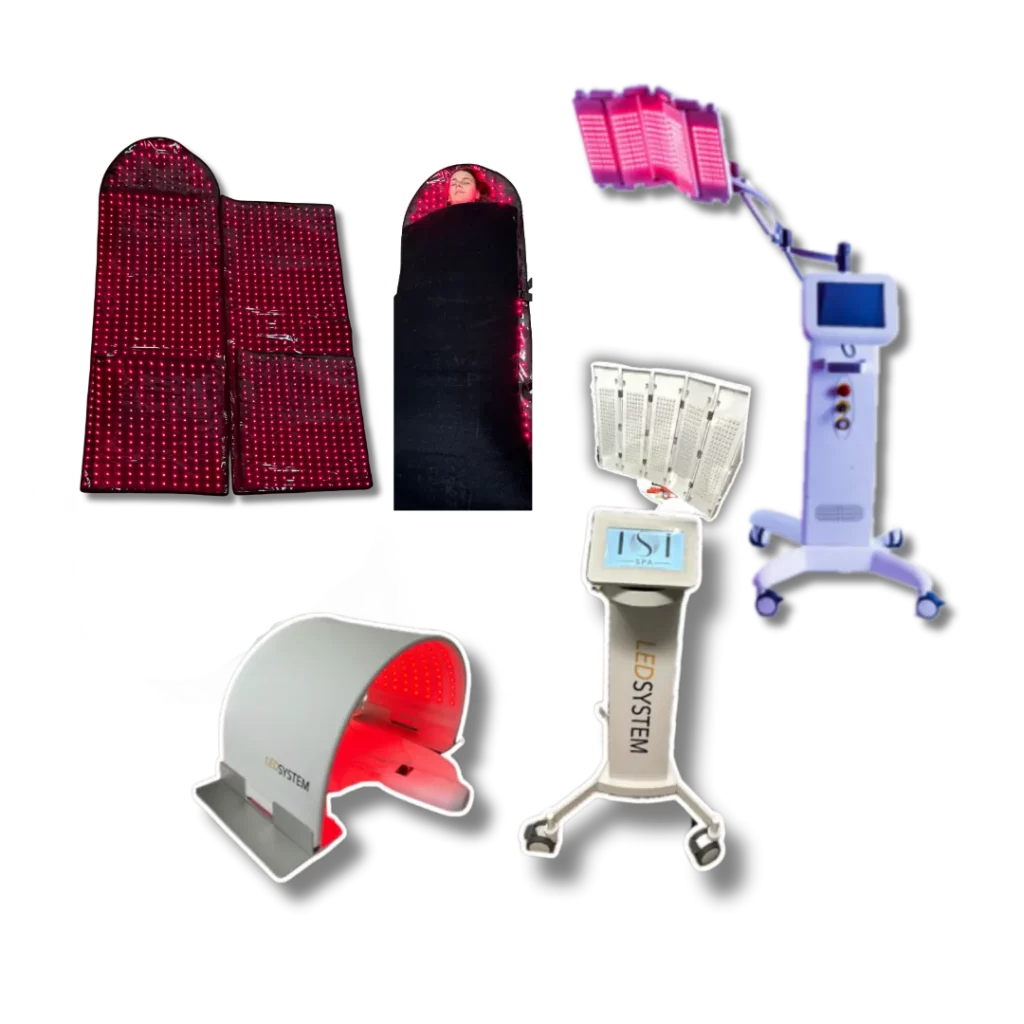 L'ensemble de nos appareils dans l'univers LedSystem