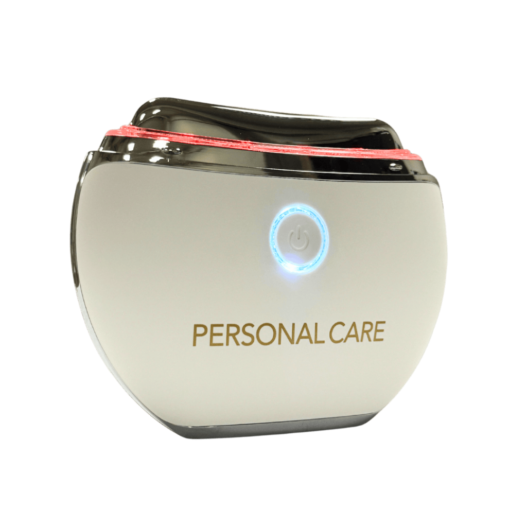 PersonalCare - un appareil avec des technologies inspirées de GlobalCare de la radiofréquence, le micro-courant et l'ultrasons