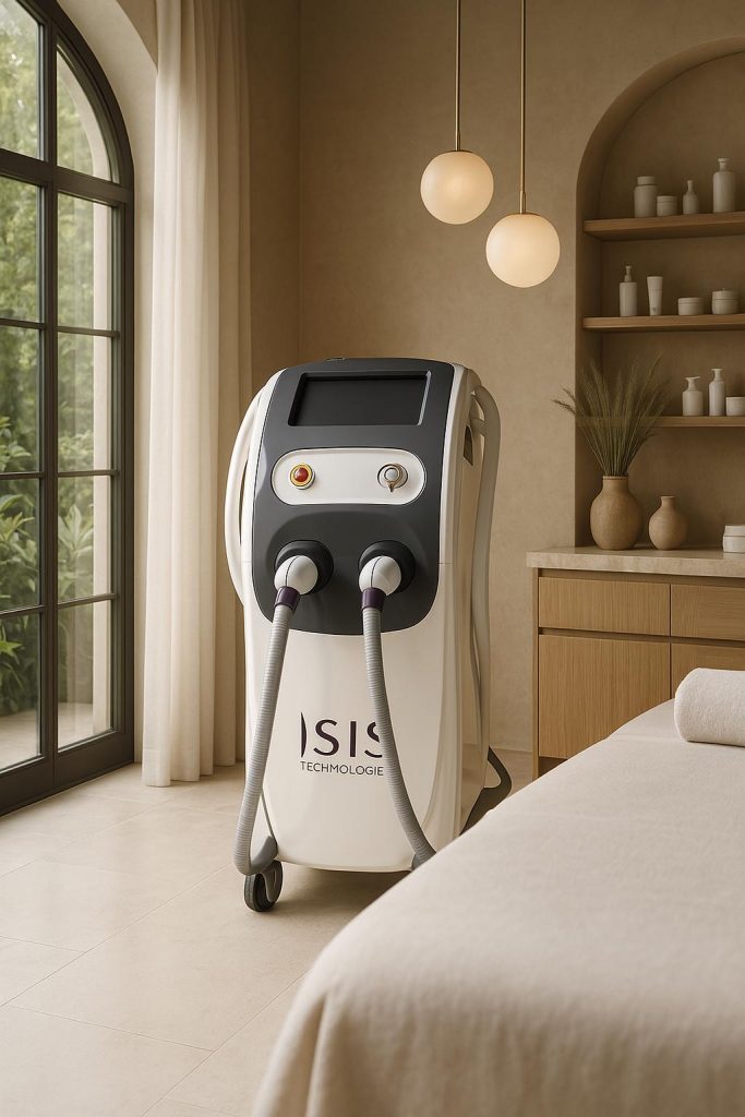 appareils professionnels anti-âge et technologies experts