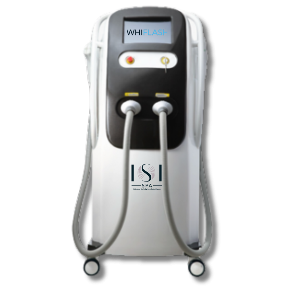 WhiFlash Global - L'appareil esthétique de l'épilation définitive avec Diode Laser et IPL Photorajeunissement (lumière pulsée intense)