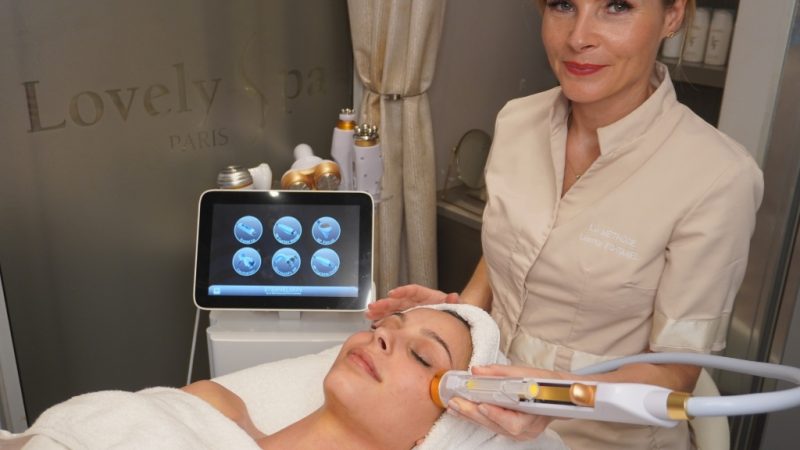 Appareil anti-âge visage professionnel