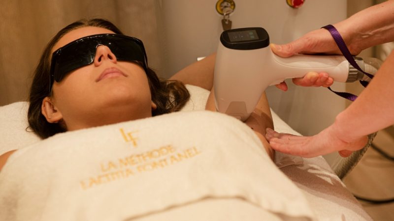 Diode laser - appareil épilation professionnel esthétique