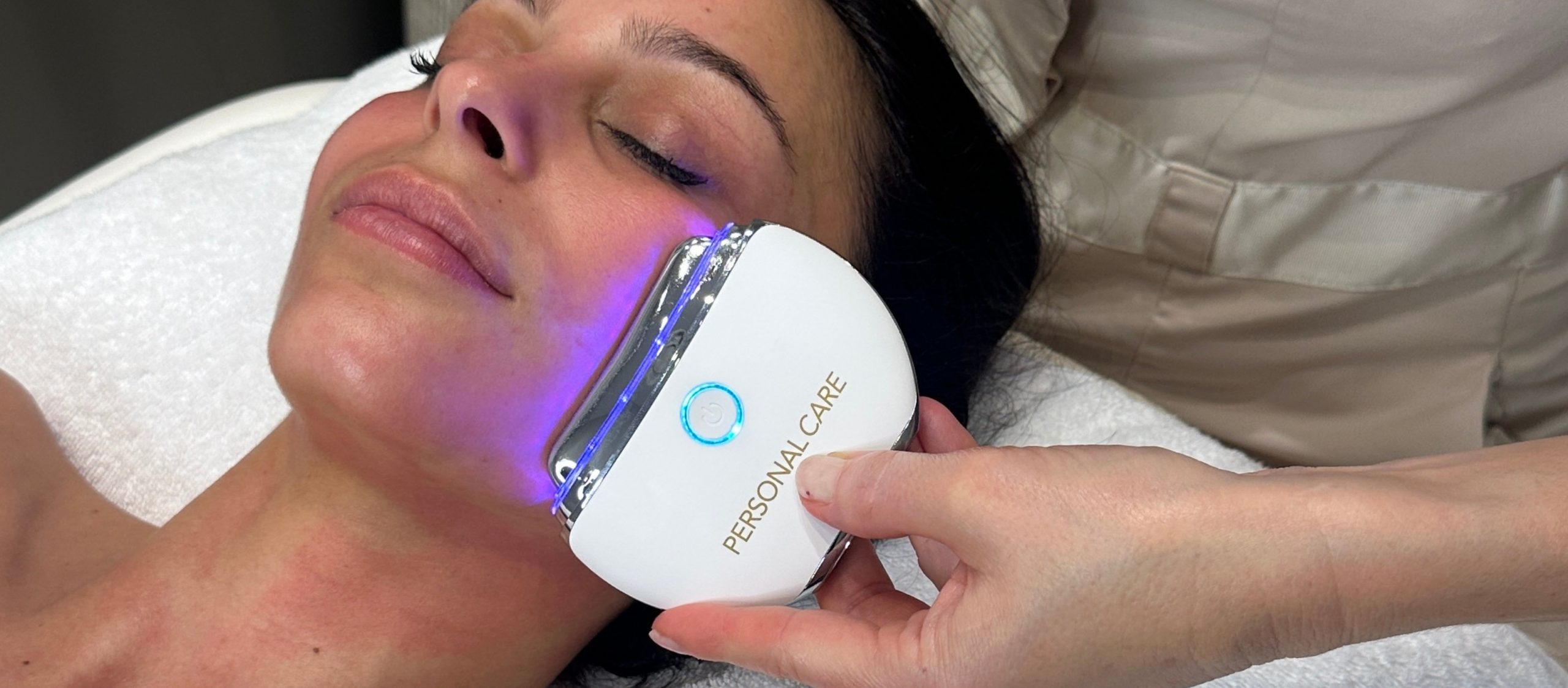 Soin du visage avec PersonalCare