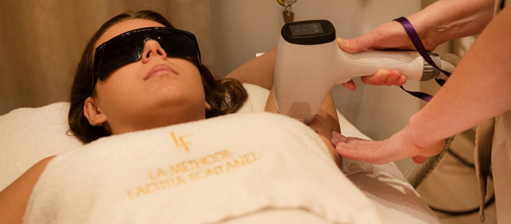 Épilation définitive avec WhiFlash Global