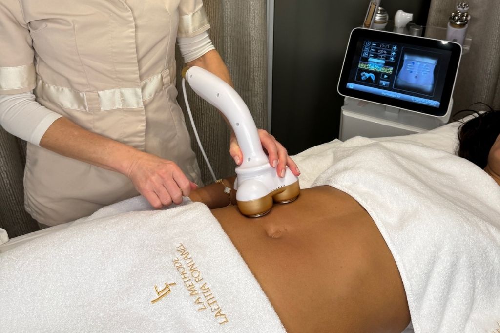 Soin au spa avec EternelSkin