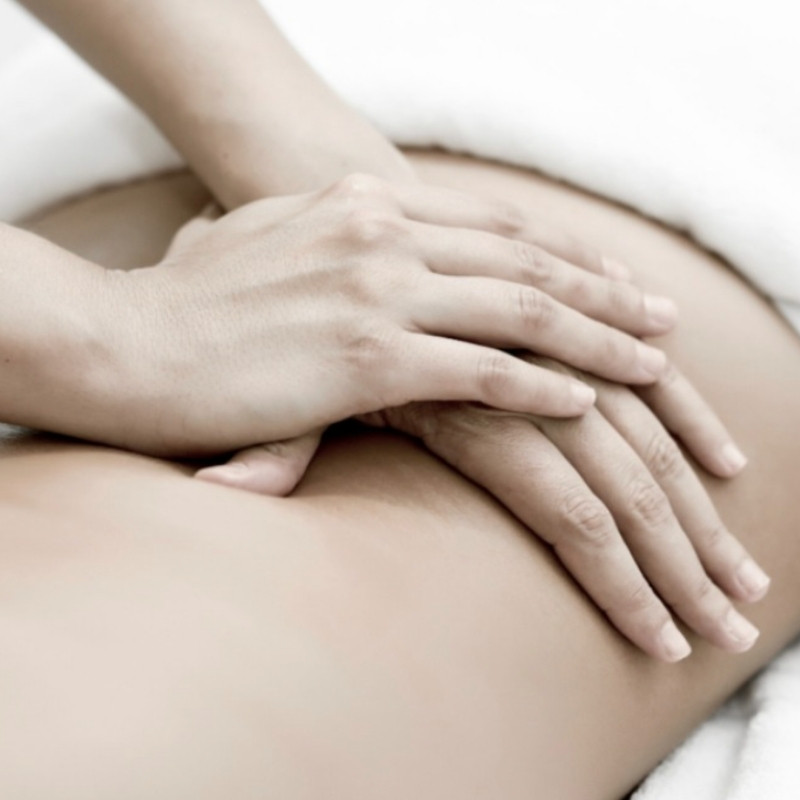 Massage régénérant