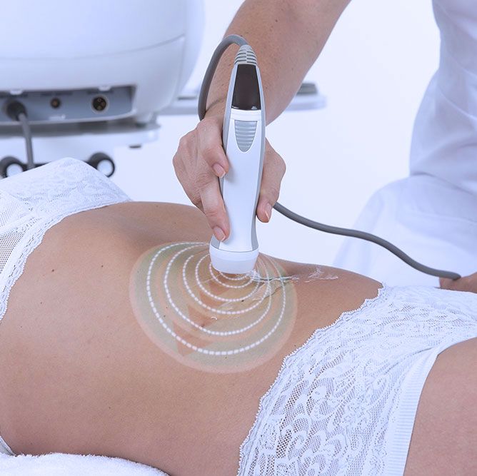radiofrequence minceur Abdomen et taille