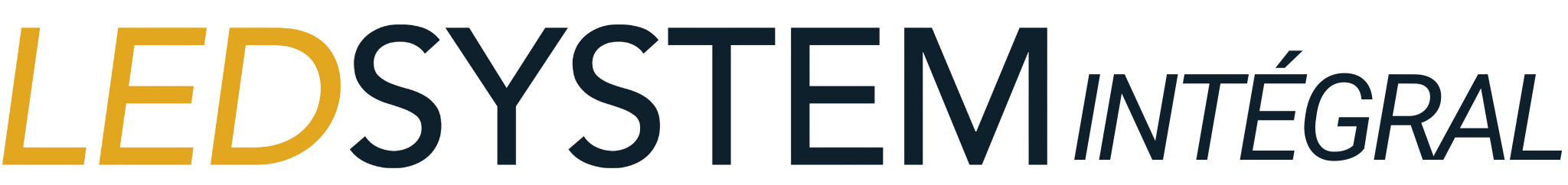 Logo Led System Intégral