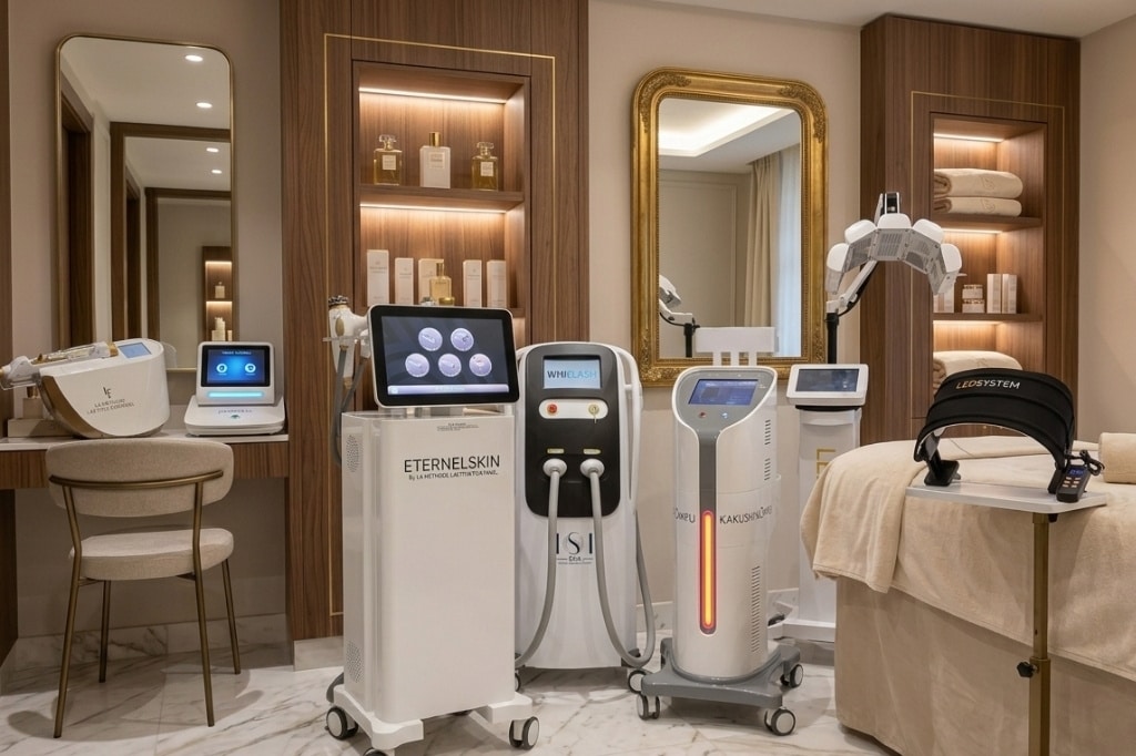 Des appareils esthétiques de pointe à investir pour les spas et les instituts de beauté