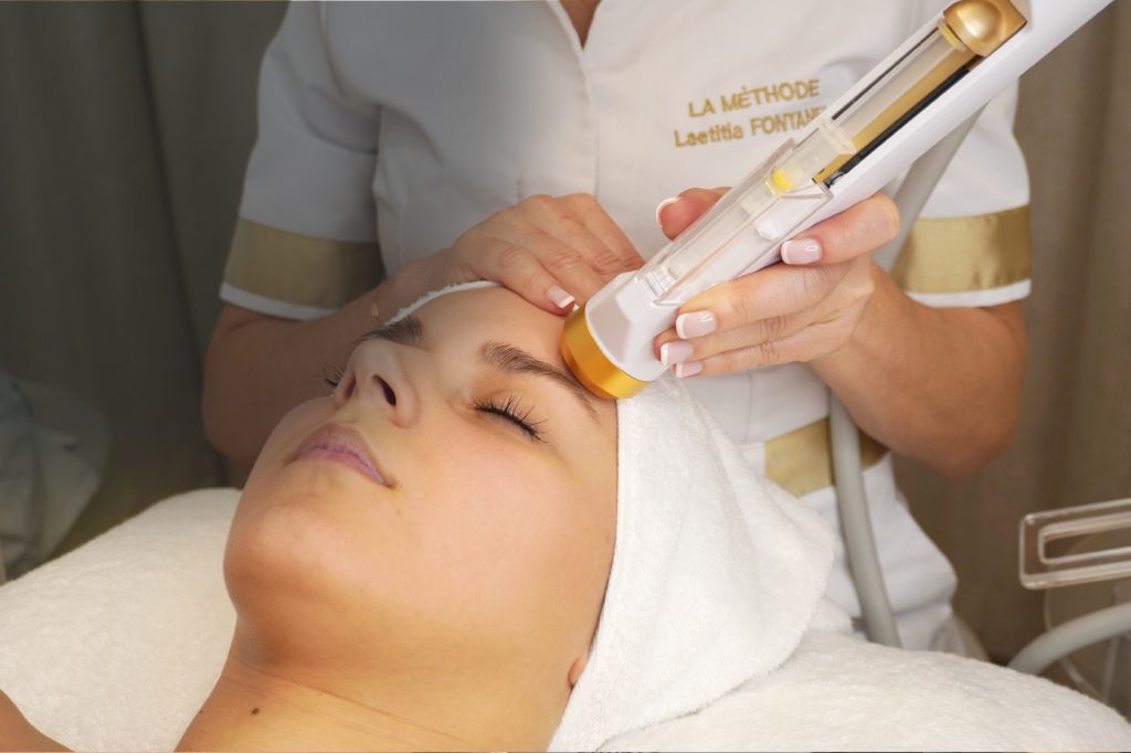 Appareil anti-âge visage